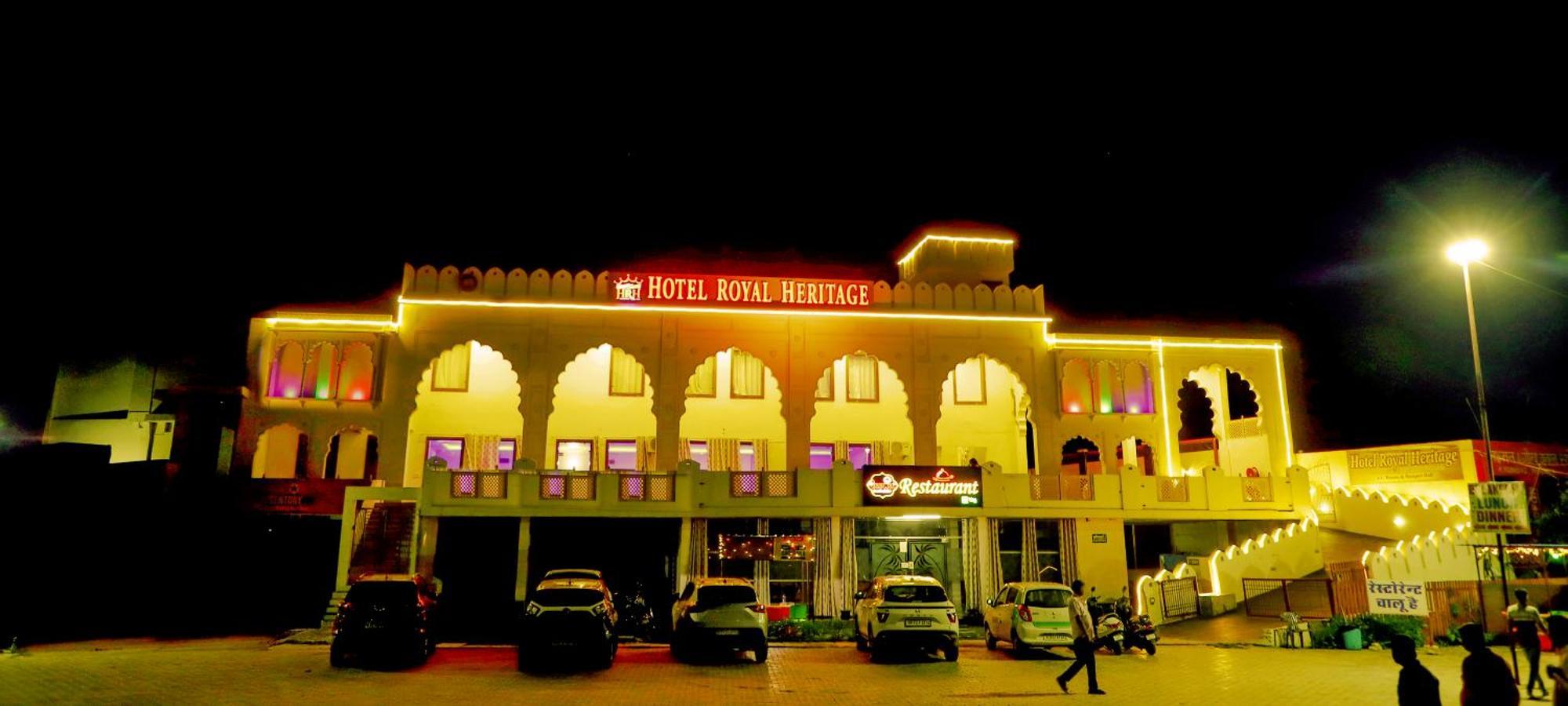 Hotel Royal Heritage Bharatpur Buitenkant foto