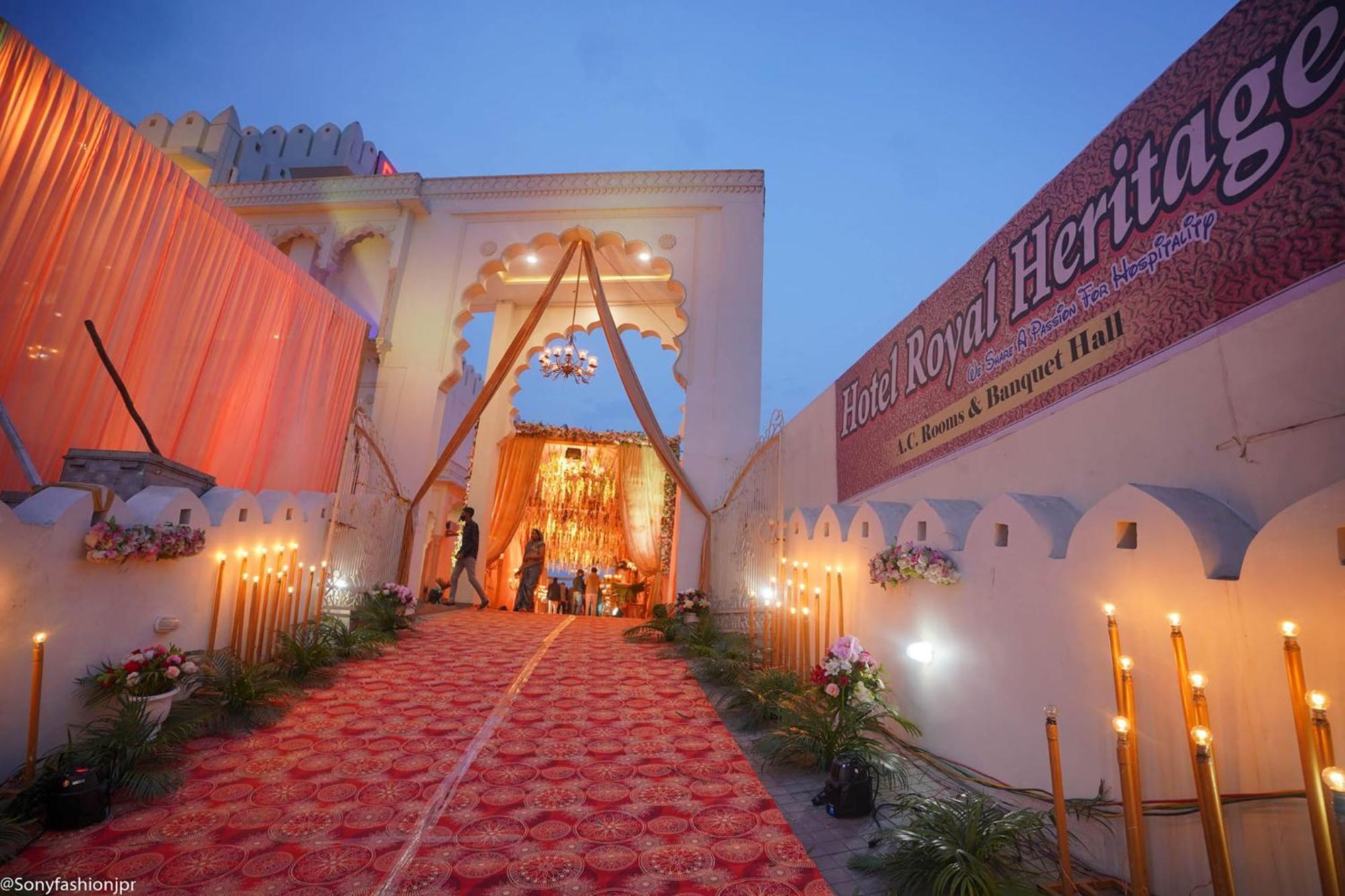 Hotel Royal Heritage Bharatpur Buitenkant foto